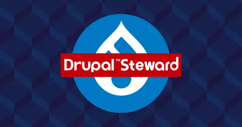 Drupal Steward logo